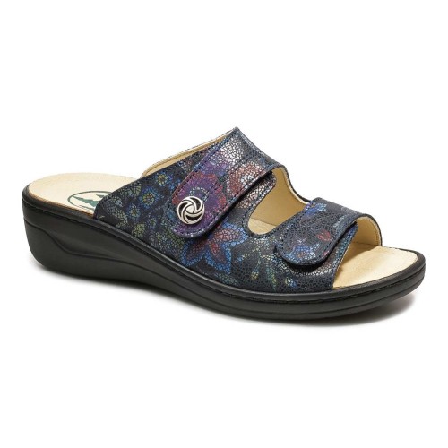 Сабо женские Aller, Frankenschuhe, цветочный принт