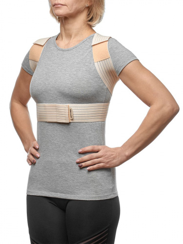 Корсет ортопедический реклинирующий классический ОртоНик