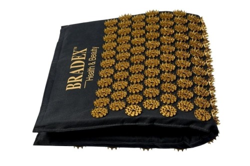 Коврик акупунктурный Нирвана, черный, тонкий фото 3