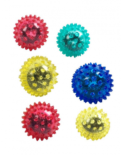 Массажер ЁЖИК с пружинкой