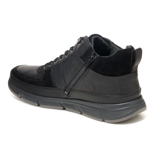 Ботинки мужские, Solidus, Bern, черные фото 2