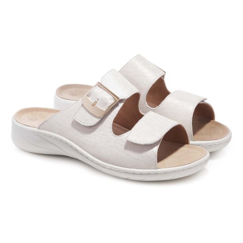 Женские сабо, Wellness Special, Solidus, белый фото 11