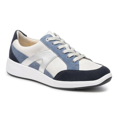 Кроссовки женские Kalea, Solidus, синий, молочный, голубой