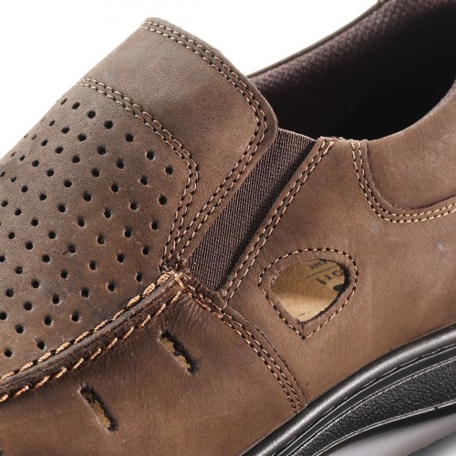 Мужские летние туфли Credo, Jomos, коричневые фото 3