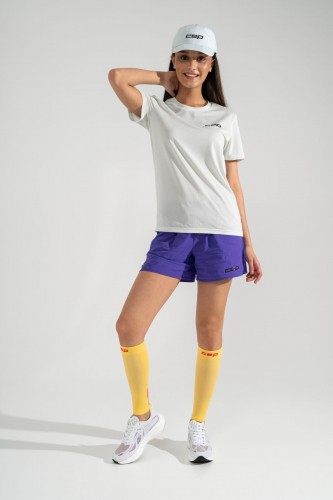 Компрессионные гетры CEP Core Run Calf Sleeve для спорта, женские фото 5