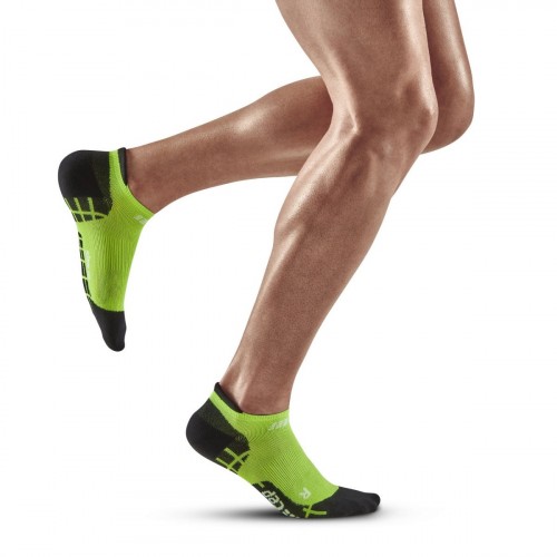 Мужские компрессионные ультракороткие носки CEP для бега ультратонкие