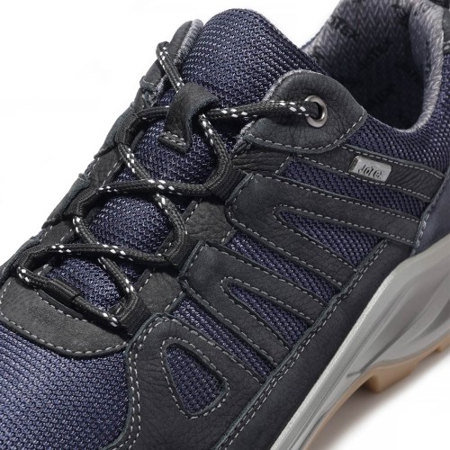 Демисезонные мужские полуботинки Trekking, Jomos, синий, черный фото 10