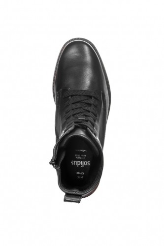 Женские ботинки Kinga Stiefel Solidus, черные фото 3