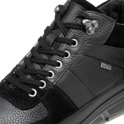 Ботинки мужские, Solidus, Bern, черные фото 8