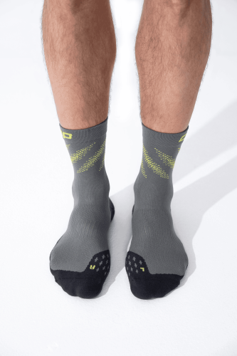 Функциональные укороченные гольфы CEP ELLIPTIC для спорта, мужские фото 8