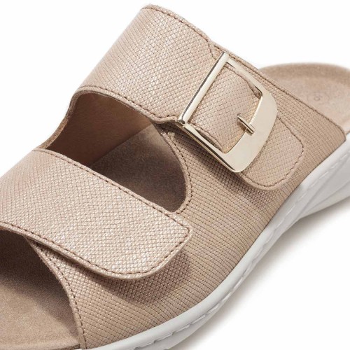 Женские сабо Wellness Special, Solidus, песочный фото 8