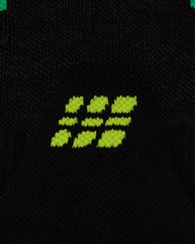 Компрессионные укороченные гольфы CEP для бега, с шерстью мериноса, мужские фото 4