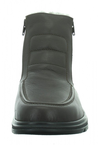 Ботинки мужские зимние Solidus Natura Man Stiefel коричневые фото 3