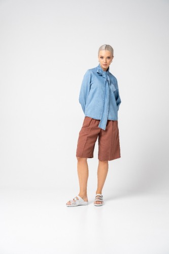 Женские сабо Wellness Special, Solidus, молочный, серебристый фото 3