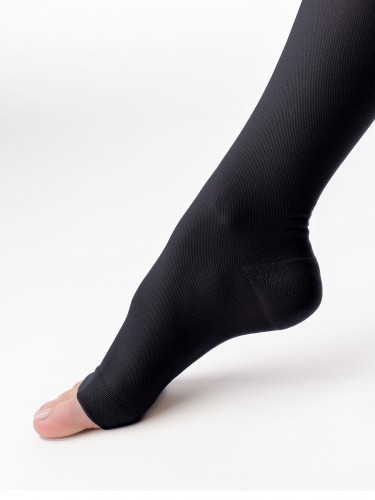 Компрессионные гольфы duomed 1 класс компрессии с открытым носком фото 5