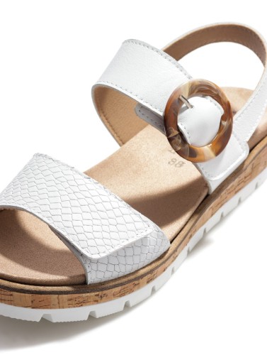 Женские босоножки Tilia, Frankenschuhe, белый фото 9
