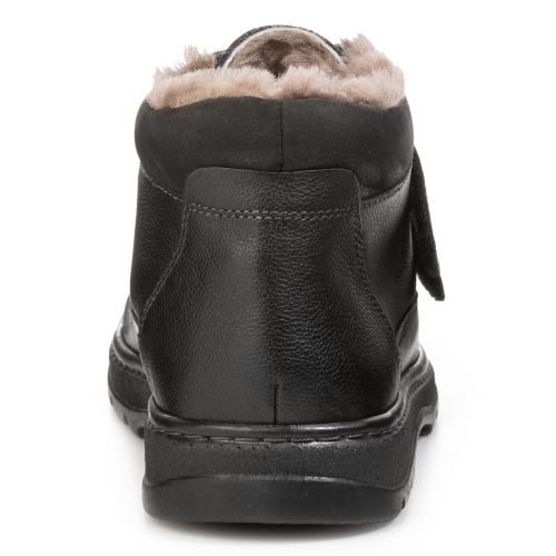 Мужские зимние ботинки Solidus Natura Man Stiefel черные фото 3