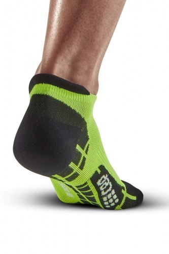 Мужские компрессионные ультракороткие носки CEP для бега ультратонкие фото 4