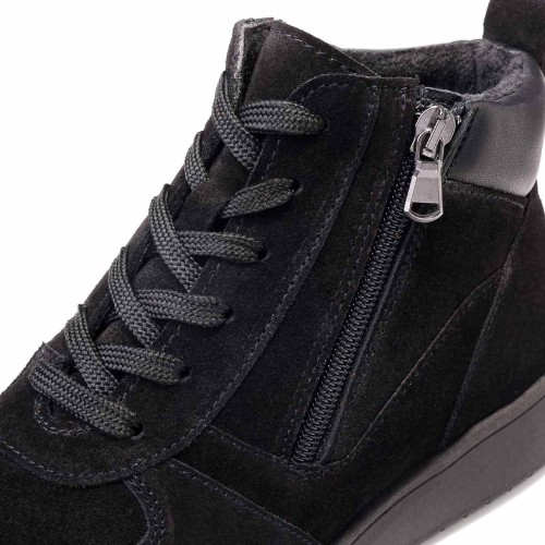 Женские демисезонные ботинки Ziller, Frankenschuhe, черный фото 8