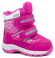 Ботинки для девочки зимние Sursil-Ortho розовые