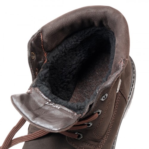 Мужские ботинки на шнуровке Alpina, Jomos, коричневые фото 10