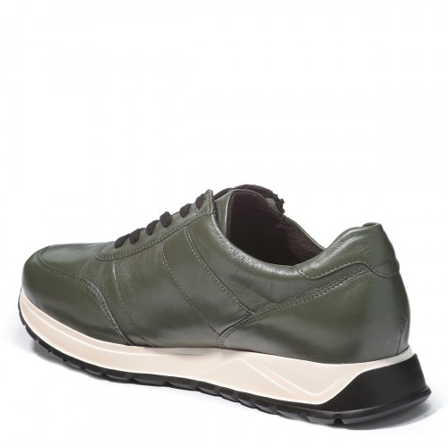Мужские кроссовки Solidus Harry темно-зеленые фото 2