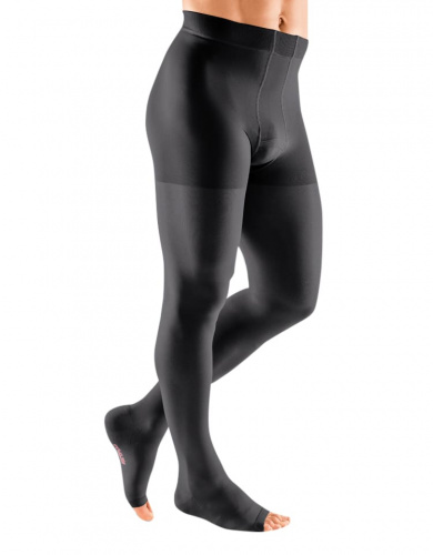 Компрессионное трико mediven plus 2 класс компрессии с открытым носком