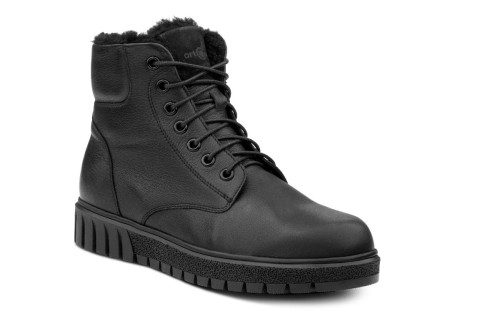 Ботинки зимние женские Orto-Care, черный фото 3