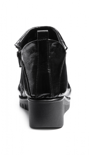 Ботинки женские демисезонные The FLEXX чёрные фото 3