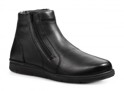 Ботинки мужские зимние Solidus Hardy Stiefel чёрные