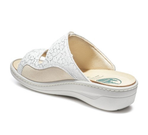 Женские сабо Eder, Frankenschuhe, белый фото 4