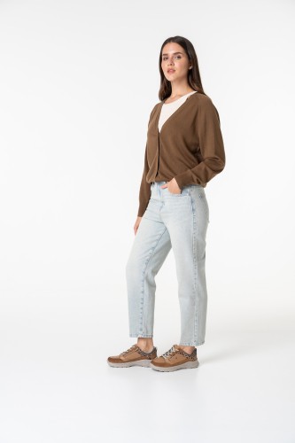 Демисезонные женские кроссовки D-Jomotion, Jomos, бежевый фото 4