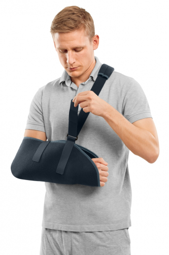 Бандаж плечевой поддерживающий medi Arm sling фото 5