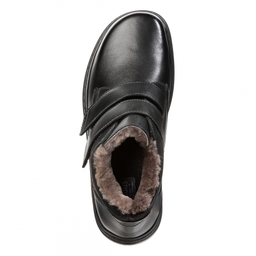 Мужские зимние ботинки Solidus Natura Man Stiefel черные фото 4