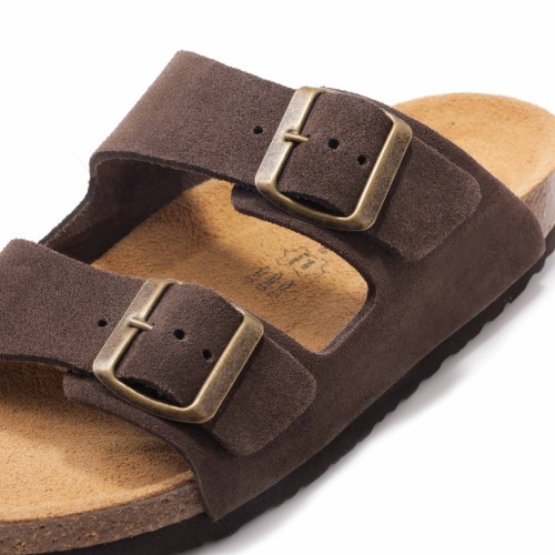 Сабо AFS женские всесезонные Celle, коричневый фото 10