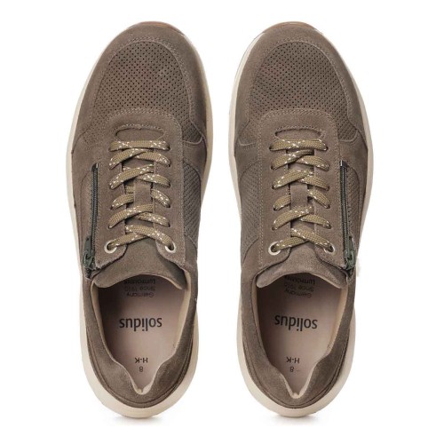 Кроссовки мужские Ken, Solidus, хаки фото 3