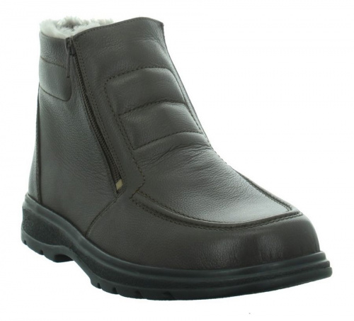 Ботинки мужские зимние Solidus Natura Man Stiefel коричневые