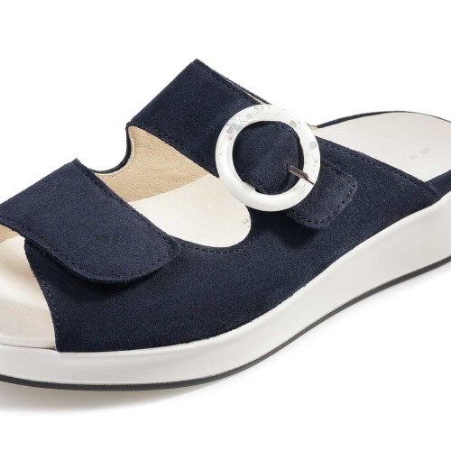 Сабо женские Hannah, Solidus, синий фото 10