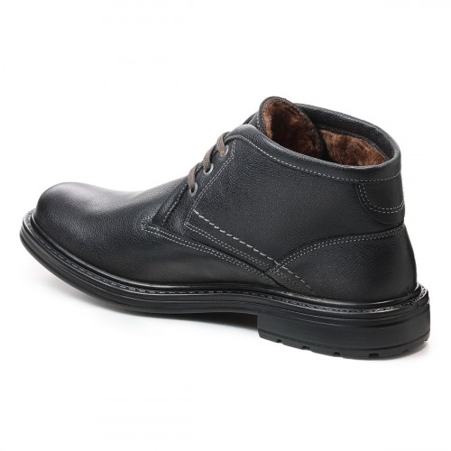 Зимние мужские ботинки City Sport, Jomos, черные фото 4