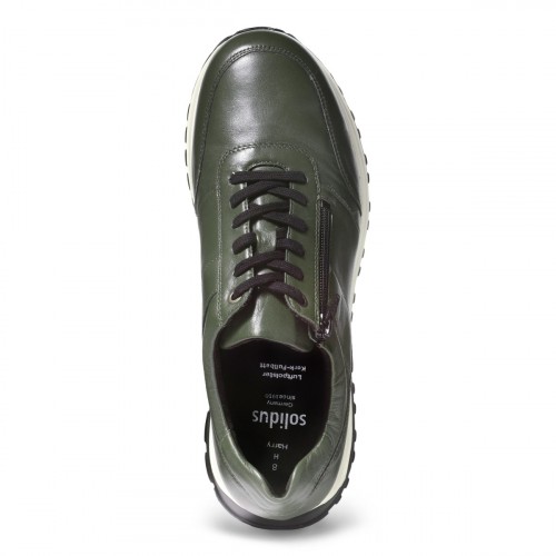 Мужские кроссовки Solidus Harry темно-зеленые фото 4