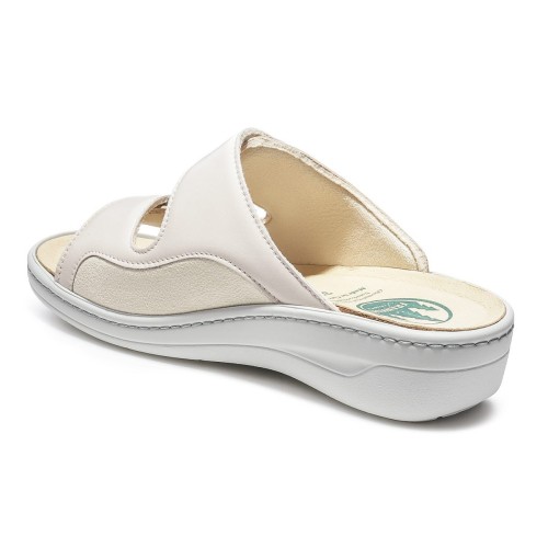 Сабо женские Eder, Frankenschuhe, бежевый фото 2