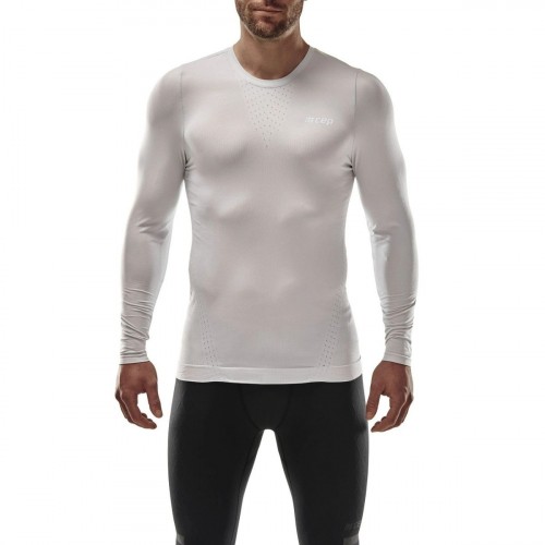 Мужская ультралегкая футболка с длинным рукавом CEP для бега