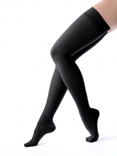 Компрессионные чулки mediven plus 1 класс компрессии с резинкой на силиконовой основе фото 3