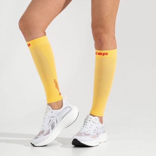 Компрессионные гетры CEP Core Run Calf Sleeve для спорта, женские фото 4