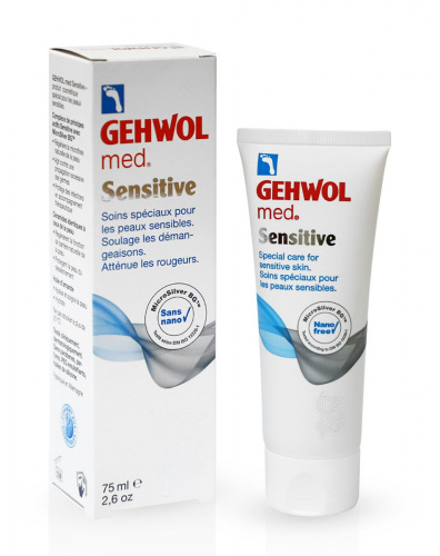 Крем для чувствительной кожи ног Gehwol Sensitive
