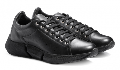 Кроссовки демисезонные женские The FLEXX чёрные фото 6