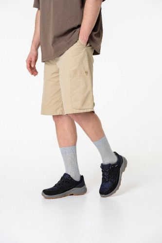 Демисезонные мужские полуботинки Trekking, Jomos, синий, черный фото 5