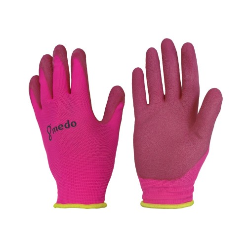 Перчатки medo для надевания медицинского компрессионного трикотажа, размер M (покрытые латексом)