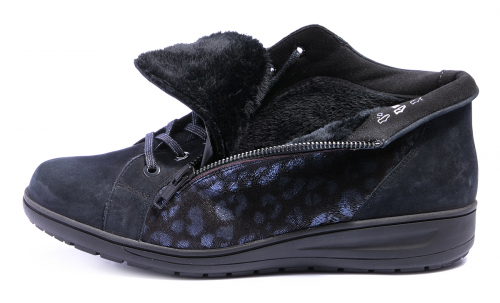 Ботинки демисезонные женские Solidus Kate Stiefel на шнурках фото 6