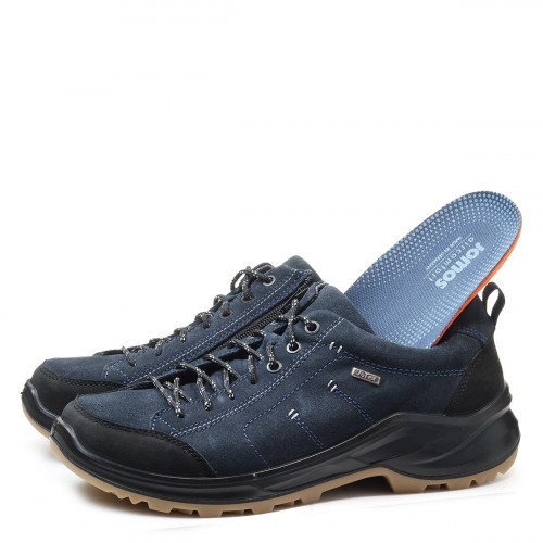 Мужские треккинговые кроссовки Trekking с мембраной, Jomos, синие фото 2
